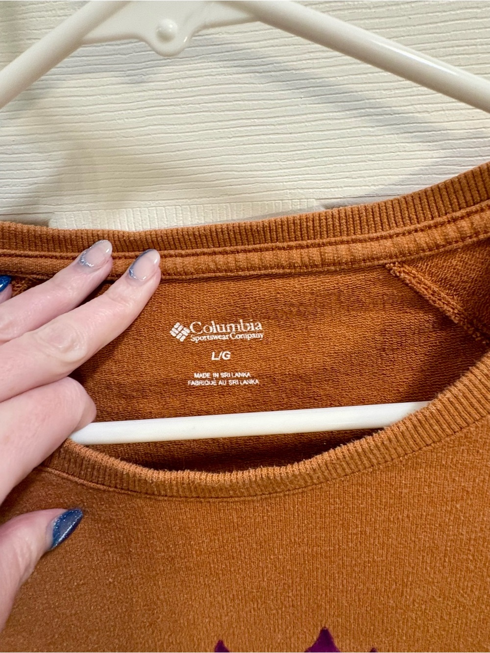 Columbia Wild Crewneck Sweatshirt - Picture 3 of 7